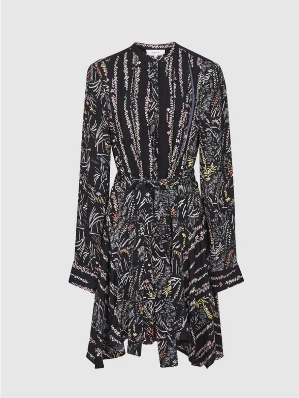 Reiss Lola printed dress